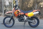 Options and accessories para o KTM LC4 620  - 1998