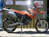 Tutte le parti originali e di ricambio per il tuo KTM 620 LC 4 Super Moto 99 Europe 1999.