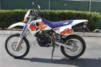 Todas as peças originais e de reposição para seu KTM 620 RXC E USA 1996.