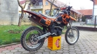 Tutte le parti originali e di ricambio per il tuo KTM 620 SUP Comp Europe 1998.