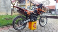 All original and replacement parts for your KTM 620 SUP Comp EXC USA 1998.