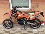 Opzioni e accessori per il KTM Supermoto 620 Competition LC4  - 1998