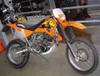 All original and replacement parts for your KTM 620 SX Europe 1998.