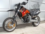 Options and accessories for the KTM SC 625 Super Competition LC4  - 2002