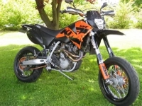 Todas las piezas originales y de repuesto para su KTM 625 SMC Australia United Kingdom 2004.