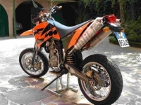 Tutte le parti originali e di ricambio per il tuo KTM 625 SMC Australia United Kingdom 2005.