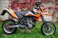 Toutes les pièces d'origine et de rechange pour votre KTM 625 SMC Europe 2006.