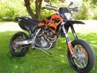 All original and replacement parts for your KTM 625 SMC USA 2004.