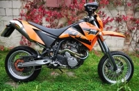 Todas las piezas originales y de repuesto para su KTM 625 SMC USA 2006.