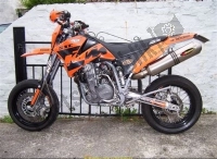 All original and replacement parts for your KTM 625 SXC Australia United Kingdom 2005.