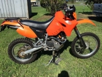 All original and replacement parts for your KTM 625 SXC Australia United Kingdom 2006.