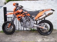 Todas las piezas originales y de repuesto para su KTM 625 SXC Europe 2005.