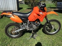 Todas as peças originais e de reposição para seu KTM 625 SXC Europe 2006.