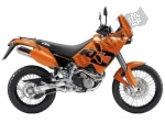 Silnik dla KTM Adventure 640 LC4  - 2005