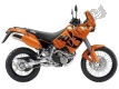 All original and replacement parts for your KTM 640 Adventure Australia United Kingdom 2005.