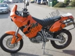 KTM Adventure 640 LC4  - 2007 | Todas as partes