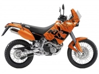 All original and replacement parts for your KTM 640 Adventure Europe 2005.