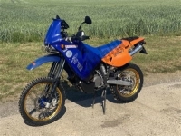 Wszystkie oryginalne i zamienne części do Twojego KTM 640 Adventure R Australia 1999.