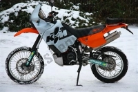 Todas las piezas originales y de repuesto para su KTM 640 Adventure R D Europe 1998.