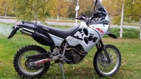 Toutes les pièces d'origine et de rechange pour votre KTM 640 Adventure R Europe 2004.