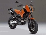 Opzioni e accessori per il KTM Duke 640 E - 1998