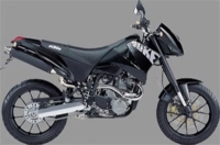 Alle originele en vervangende onderdelen voor uw KTM 640 Duke II Black Europe 2003.