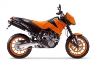 All original and replacement parts for your KTM 640 Duke II COL 2 Last Europe 2006.
