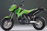 Todas las piezas originales y de repuesto para su KTM 640 Duke II Lime Europe 1999.