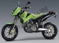 Todas as peças originais e de reposição para seu KTM 640 Duke II Lime Europe 2000.