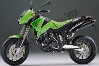 All original and replacement parts for your KTM 640 Duke II Lime United Kingdom 1999.