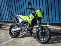 All original and replacement parts for your KTM 640 Duke II Lime United Kingdom 2001.