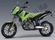 All original and replacement parts for your KTM 640 Duke II Lime USA 2000.