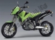 Wszystkie oryginalne i zamienne części do Twojego KTM 640 Duke II Lime USA 2000.