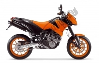 All original and replacement parts for your KTM 640 Duke II Limited ED Europe 2006.