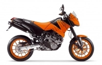 All original and replacement parts for your KTM 640 Duke II Limited ED United Kingdom 2006.