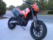 Tutte le parti originali e di ricambio per il tuo KTM 640 Duke II Orange Australia 2002.