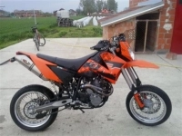 Todas as peças originais e de reposição para seu KTM 640 LC 4 98 Europe 970386 1998.