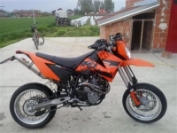 All original and replacement parts for your KTM 640 LC 4 98 Europe 973786 1998.