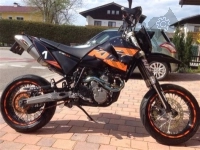 Todas las piezas originales y de repuesto para su KTM 640 LC 4 99 USA 1999.