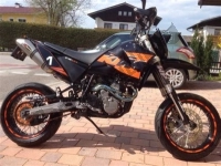 Todas las piezas originales y de repuesto para su KTM 640 LC 4 Australia 1999.