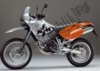 All original and replacement parts for your KTM 640 LC 4 E Supermoto ROT USA 2002.