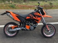 Tutte le parti originali e di ricambio per il tuo KTM 640 LC 4 USA 2000.