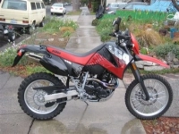 All original and replacement parts for your KTM 640 LC4 E ROT Australia 2002.