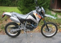 All original and replacement parts for your KTM 640 LC4 E Silber 18 5 LT Europe 2000.