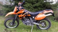 Alle originele en vervangende onderdelen voor uw KTM 640 LC4 Rallye Europe 1997.