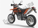 KTM LC4-E 640 Supermoto  - 2005 | Wszystkie części