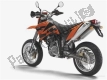 All original and replacement parts for your KTM 640 LC4 Supermoto Black 05 Europe 2005.