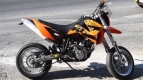 All original and replacement parts for your KTM 640 LC4 Supermoto Black 06 Europe 2006.