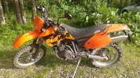 All original and replacement parts for your KTM 640 LC4 Supermoto Black United Kingdom 2004.