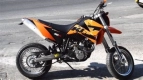 Todas as peças originais e de reposição para seu KTM 640 LC4 Supermoto Blue 06 Europe 2006.